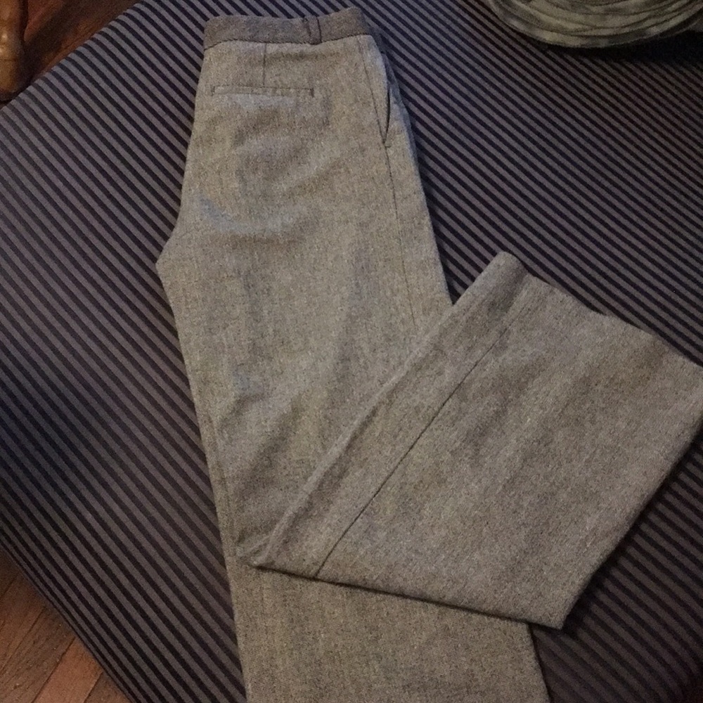 Banana republic wool dress pants size 8